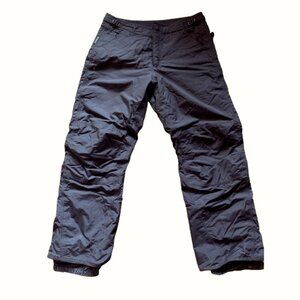 COLUMBIA Titanium - Waterproof Snow Ski pants -- Large - Women - black